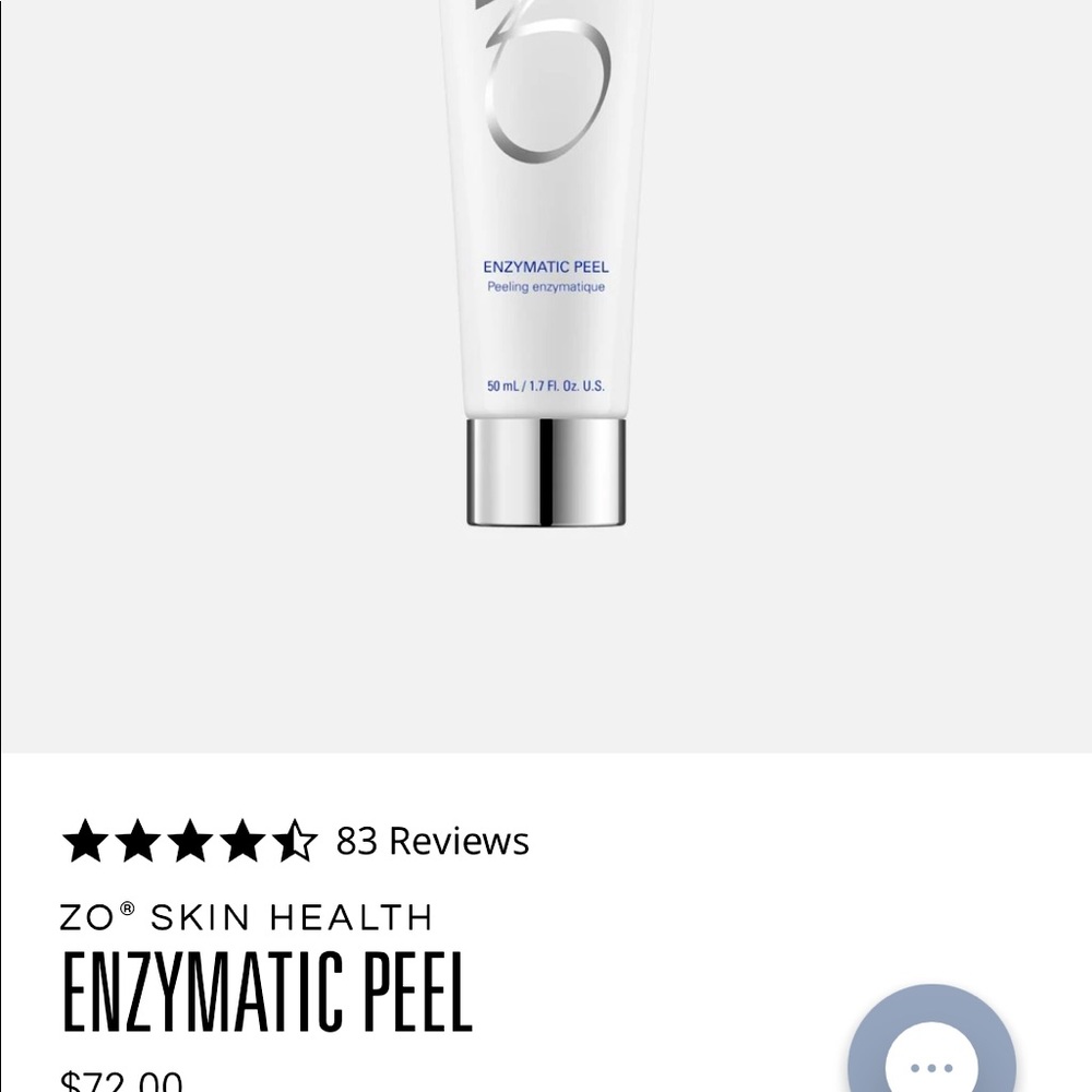Zen Obagi enzyme peel